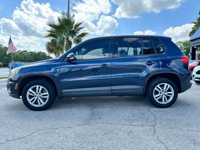 Volkswagen Tiguan 2012