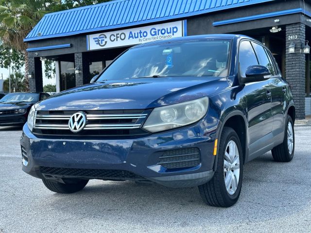 Volkswagen Tiguan 2012