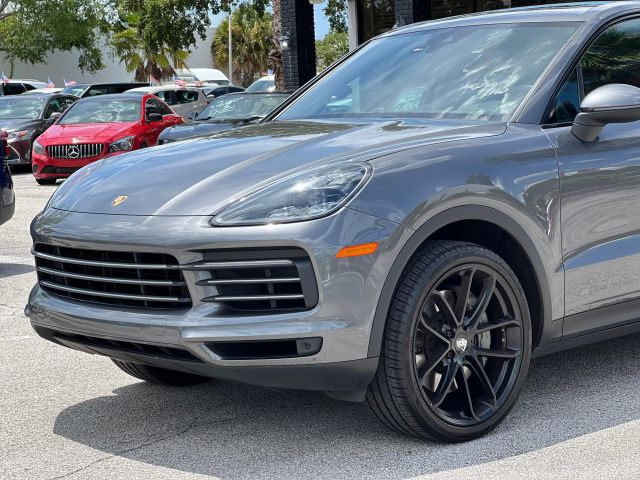Porsche Cayenne 2020