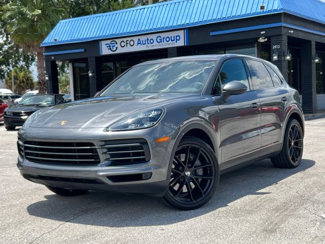 Porsche Cayenne 2020