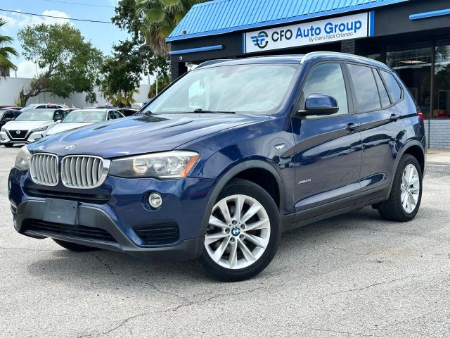 BMW X3 2016