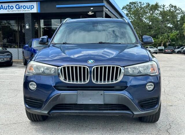 
								BMW X3 2016 full									
