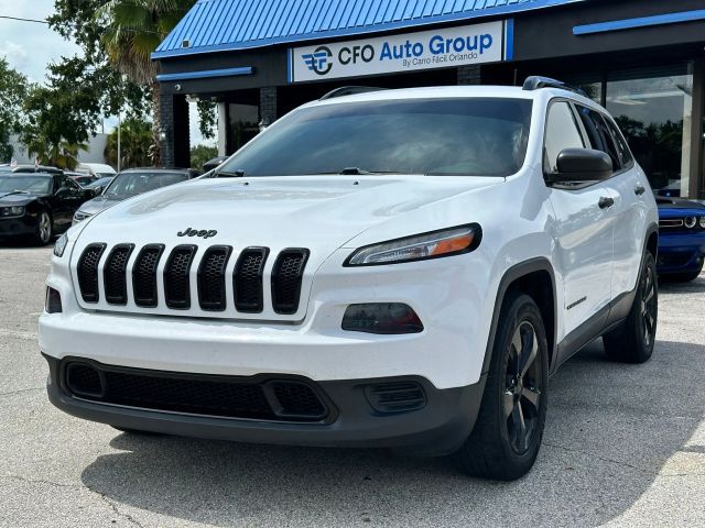 Jeep Cherokee 2017