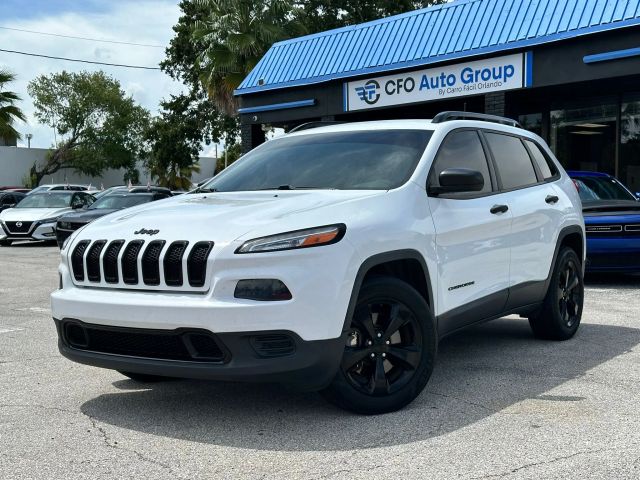 Jeep Cherokee 2017