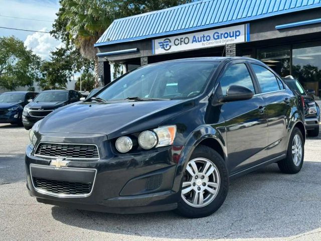 Chevrolet Sonic 2015