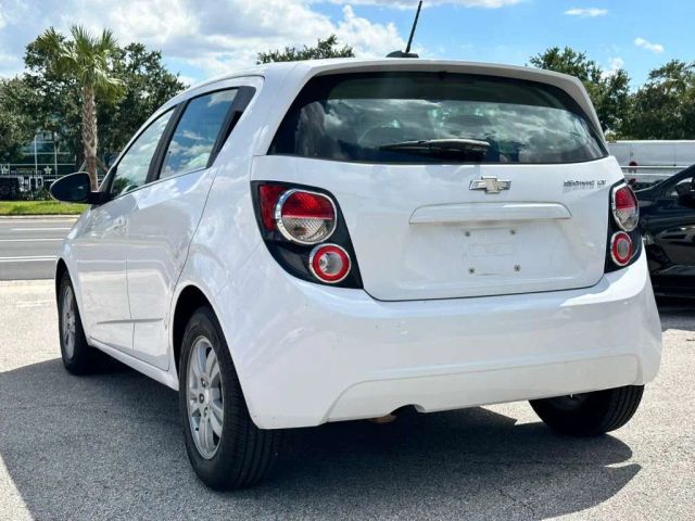 Chevrolet Sonic 2016