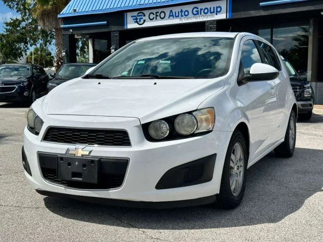 Chevrolet Sonic 2016