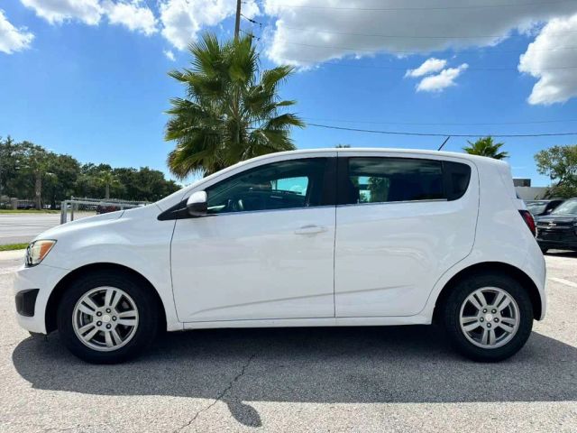Chevrolet Sonic 2016
