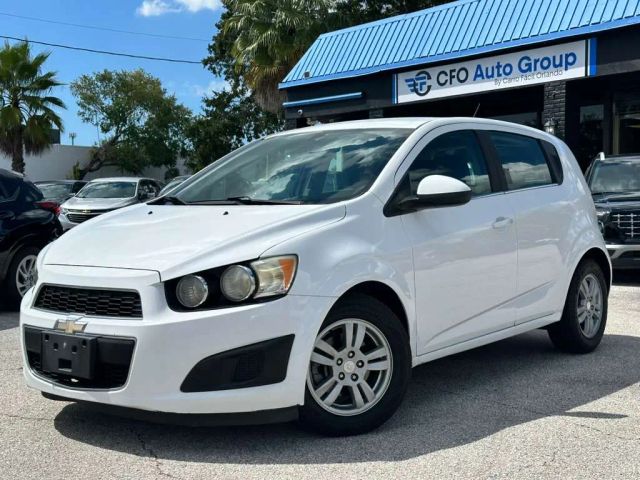 Chevrolet Sonic 2016