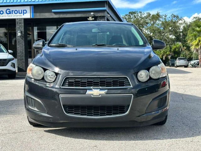 Chevrolet Sonic 2015
