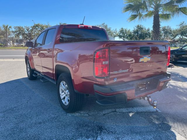 Chevrolet Colorado Crew Cab 2016