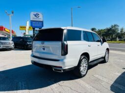 
										Cadillac Escalade 2022 full									