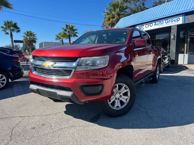 Chevrolet Colorado Crew Cab 2016