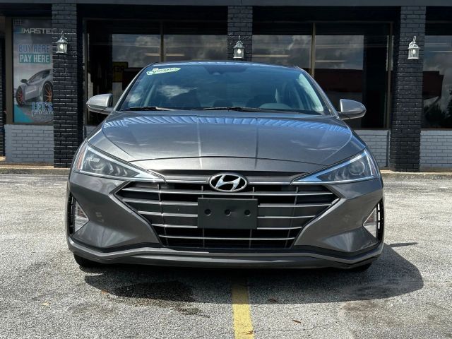 Hyundai Elantra 2019